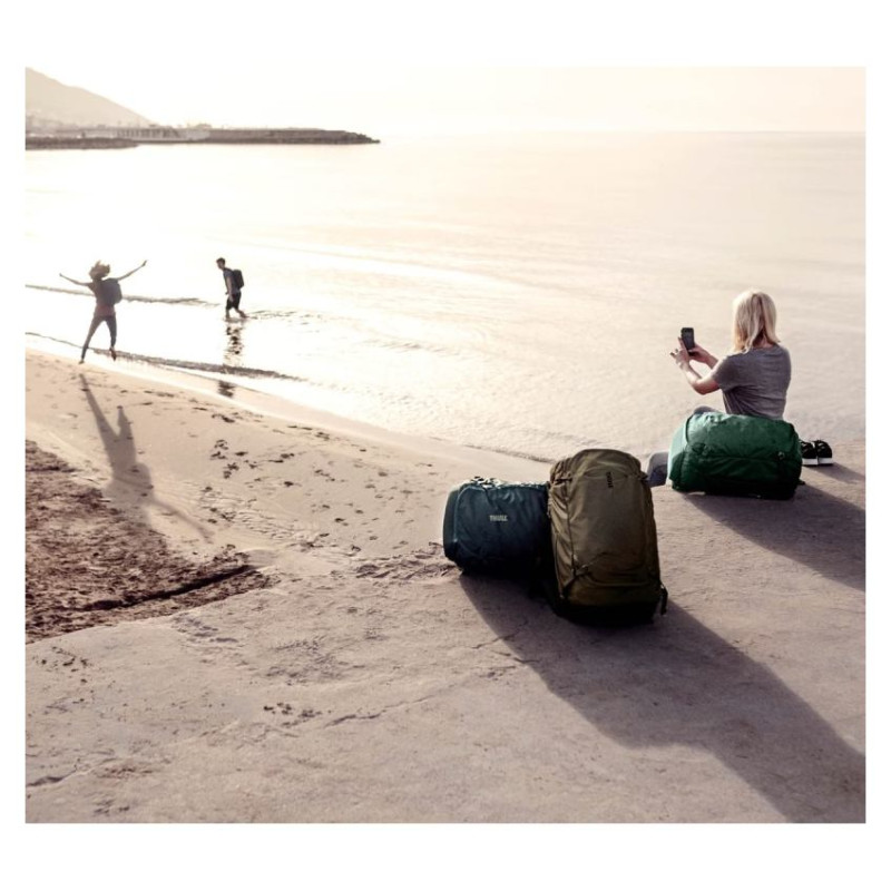 Thule 5313 Landmark 60L Unisex Travel Pack Deep Khaki