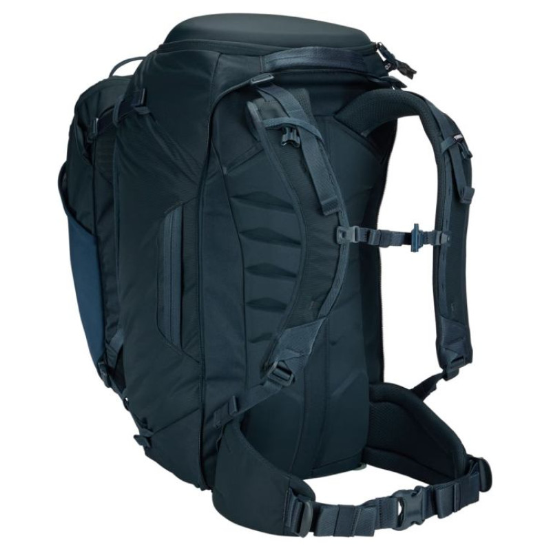 Thule 5317 Landmark 70L Unisex Travel Pack Darkest Blue