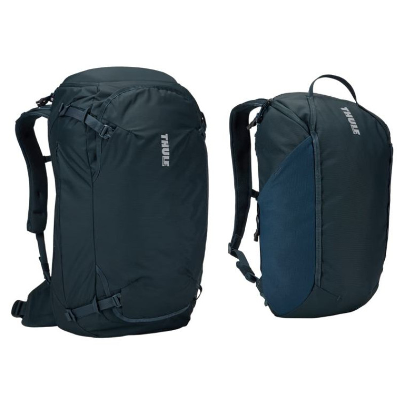 Thule 5317 Landmark 70L Unisex Travel Pack Darkest Blue