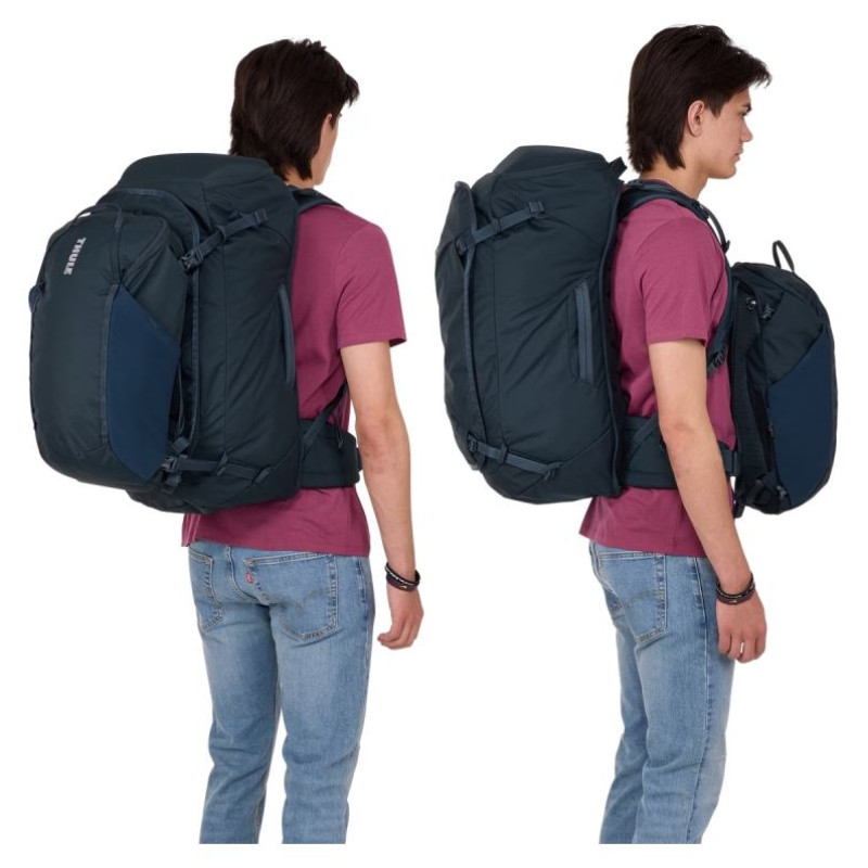 Thule 5317 Landmark 70L Unisex Travel Pack Darkest Blue