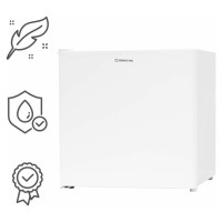 Manta MM515PWH Fridge 46L White