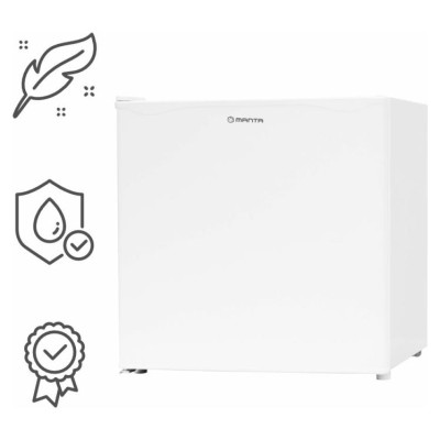 Manta MM515PWH Fridge 46L White