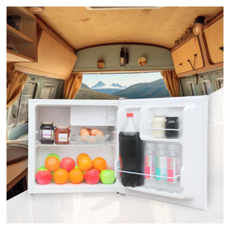 Manta MM515PWH Fridge 46L White