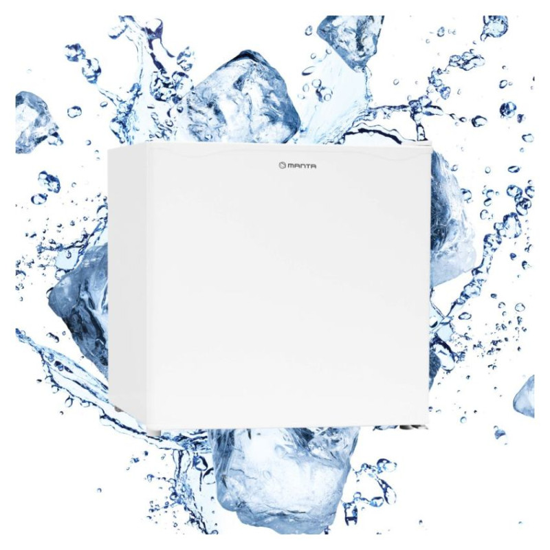 Manta MM515PWH Fridge 46L White