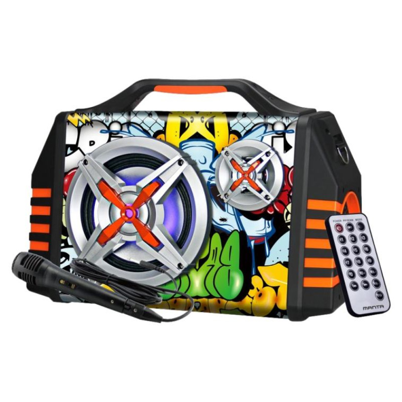 Manta SPK1005PRO Helios 2