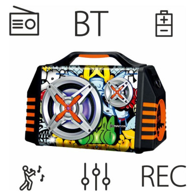 Manta SPK1005PRO Helios 2