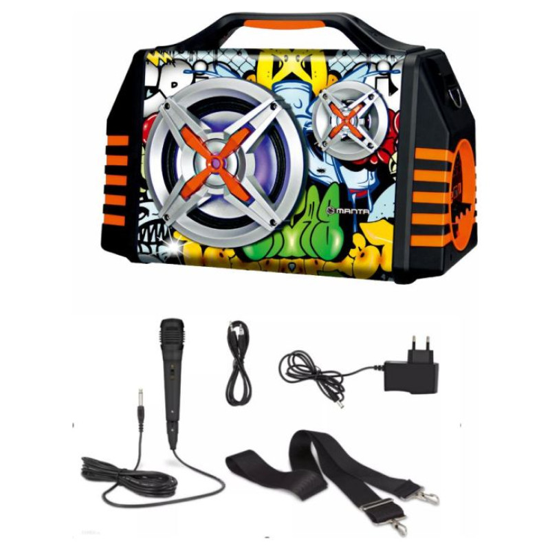 Manta SPK1005PRO Helios 2