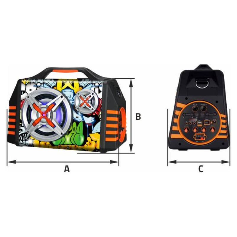 Manta SPK1005PRO Helios 2