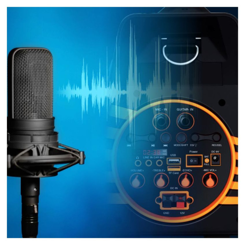 Manta SPK1005PRO Helios 2