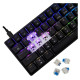 White Shark GK-004121 Shinobi-2 Blue Switch, Black US
