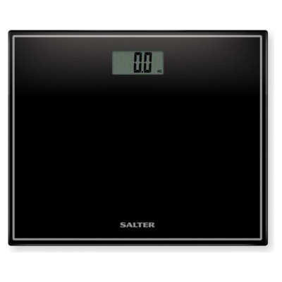 Salter 9207 BCFEU12  Compact Electronic Bathroom Scale - Black