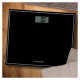 Salter 9207 BCFEU12  Compact Electronic Bathroom Scale - Black