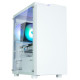 Zalman T4 Plus White  Mini Tower Case, 120mm ARGB Fan x1