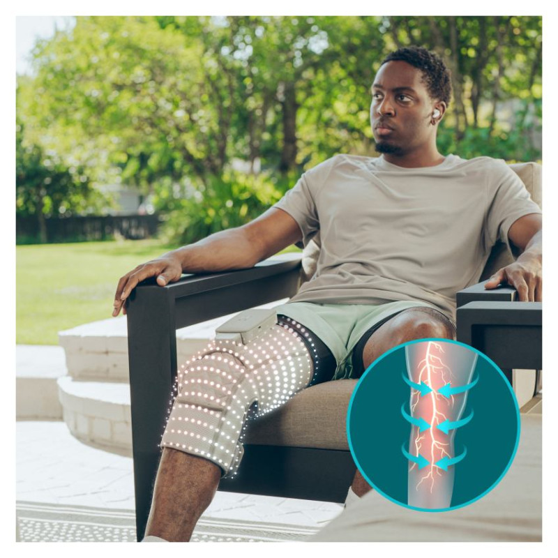 Homedics SR-CMKE10H Modulair Knee Wrap