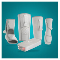 Homedics SR-CMKE10H Modulair Knee Wrap