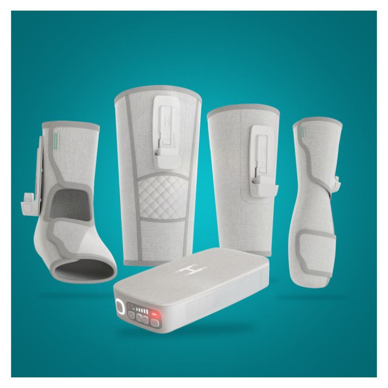 Homedics SR-CMKE10H Modulair Knee Wrap