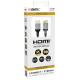 Emtec Cable HDMI to HDMI 4K 1.8.