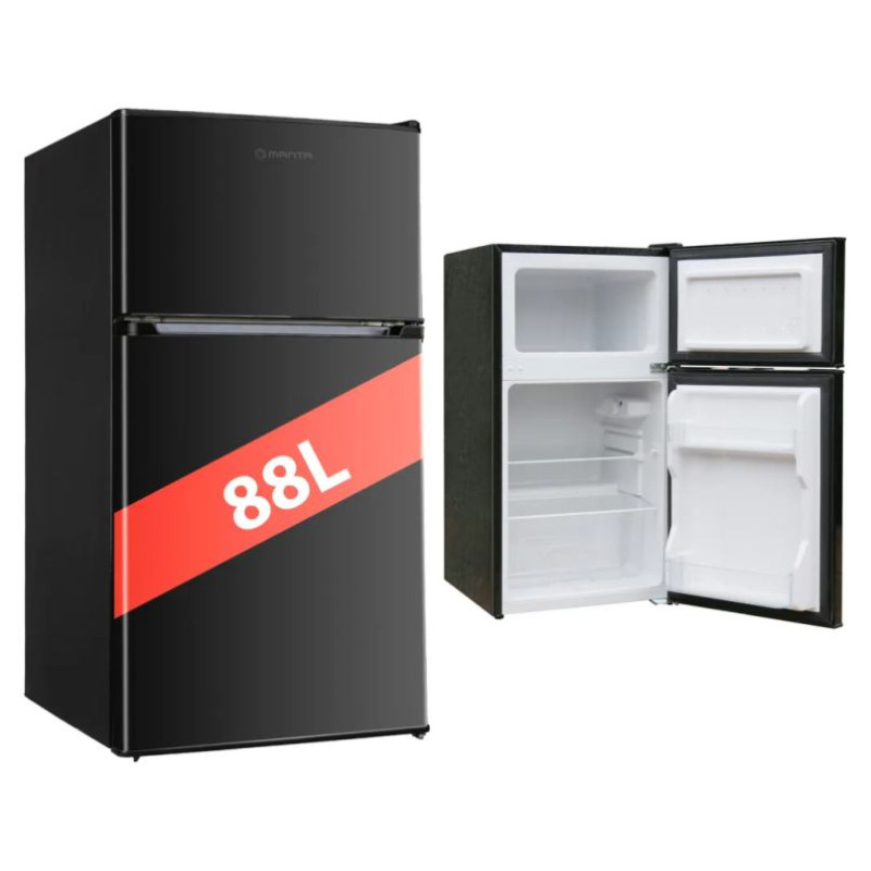 Manta MM545DBK Fridge 88L Black