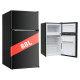 Manta MM545DBK Fridge 88L Black