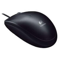 Logitech MOUSE USB OPTICAL M90/BLACK 910-001793 LOGITECH