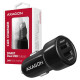 Axagon MOBILE CHARGER CAR USB 2PORT/24W PWC-5V5 AXAGON