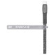 Rivacase CABLE USB-C TO USB-C 1.2M/GREY PS6105 GR12 RIVACASE