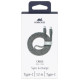 Rivacase CABLE USB-C TO USB-C 1.2M/GREY PS6105 GR12 RIVACASE