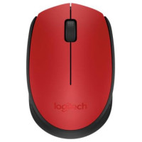 Logitech MOUSE USB OPTICAL WRL M171/RED 910-004641 LOGITECH