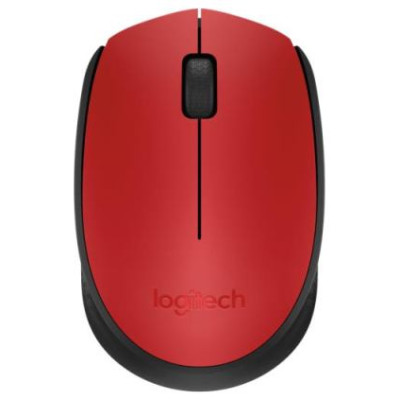Logitech M171 Wireless Mouse - RED
