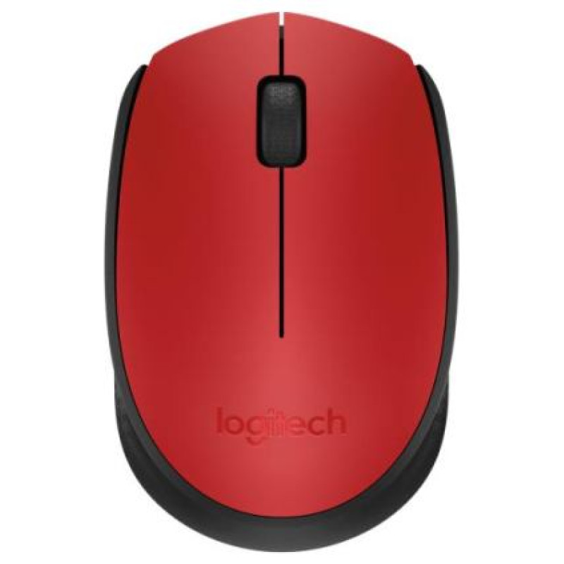 Logitech M171 Wireless Mouse - RED