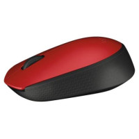 Logitech MOUSE USB OPTICAL WRL M171/RED 910-004641 LOGITECH