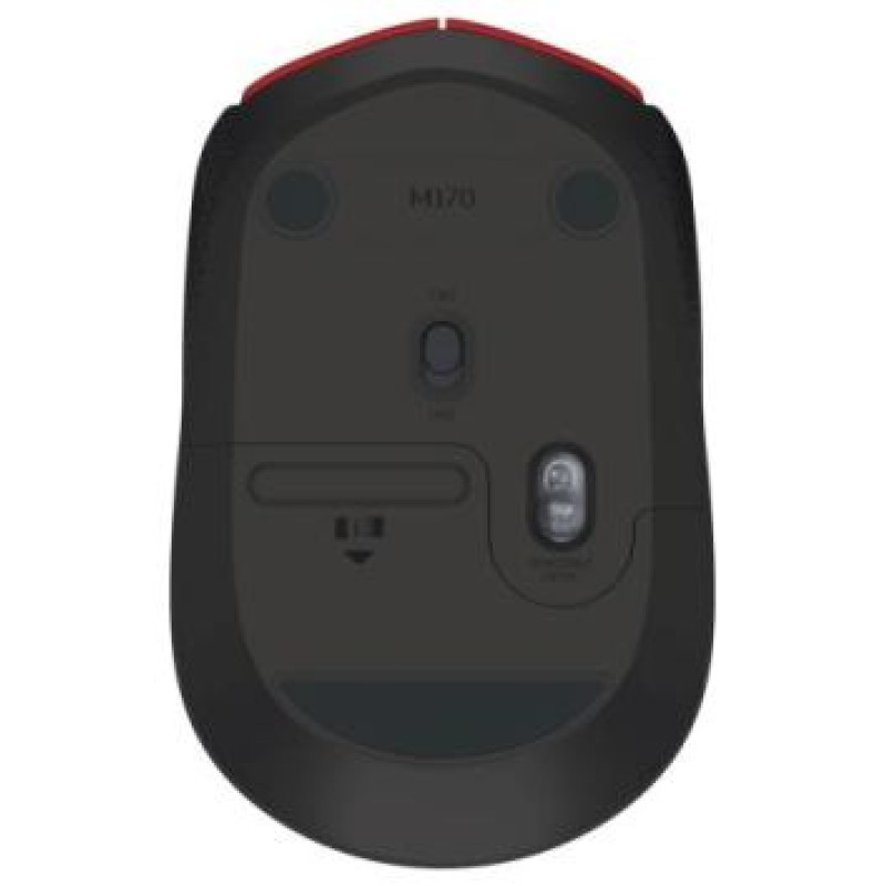 Logitech M171 Wireless Mouse - RED