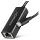 Axagon NET ADAPTER USB-C 1GB/ADE-ARC AXAGON