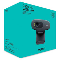 Logitech CAMERA WEBCAM HD C270/960-001063 LOGITECH