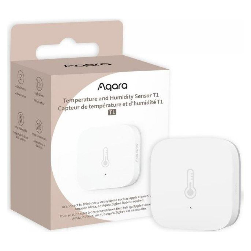 Aqara SMART HOME TEMPERATURE SENSOR/WRL TH-S02D AQARA