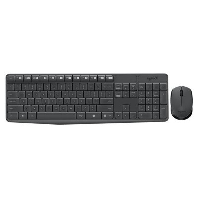 Logitech MK235 Wireless Combo - GREY - US INT'L
