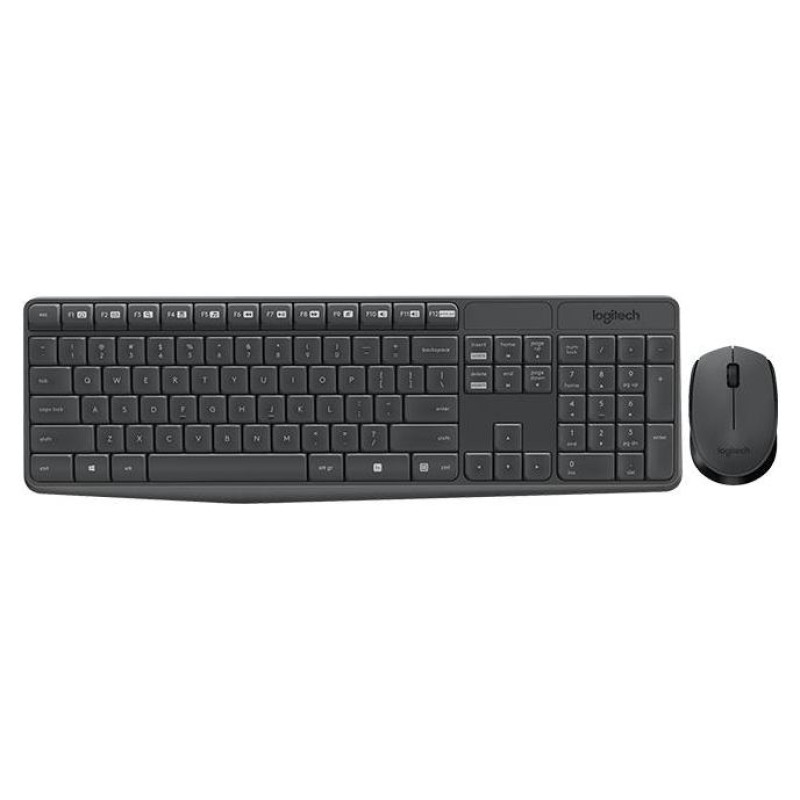 Logitech MK235 Wireless Combo - GREY - US INT'L
