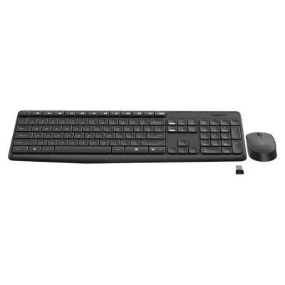 Logitech MK235 Wireless Combo - GREY - US INT'L