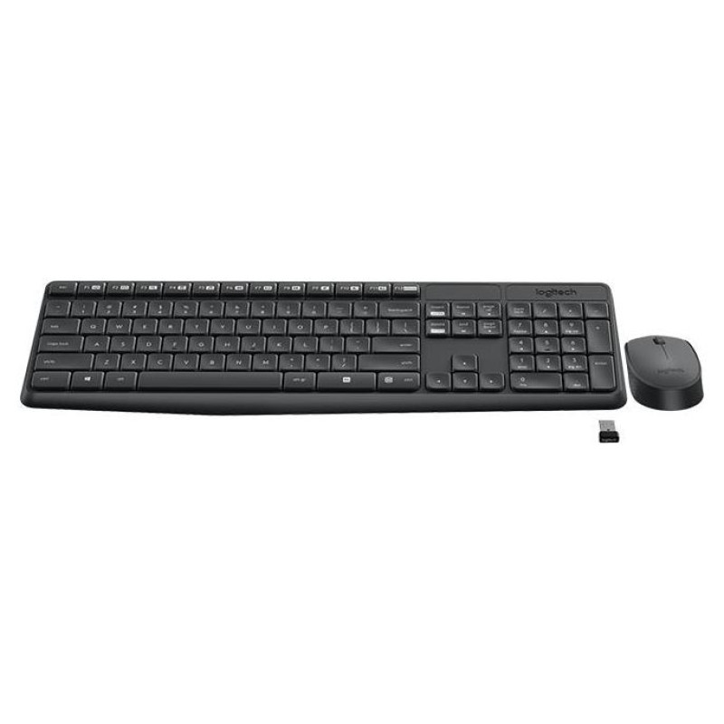 Logitech MK235 Wireless Combo - GREY - US INT'L