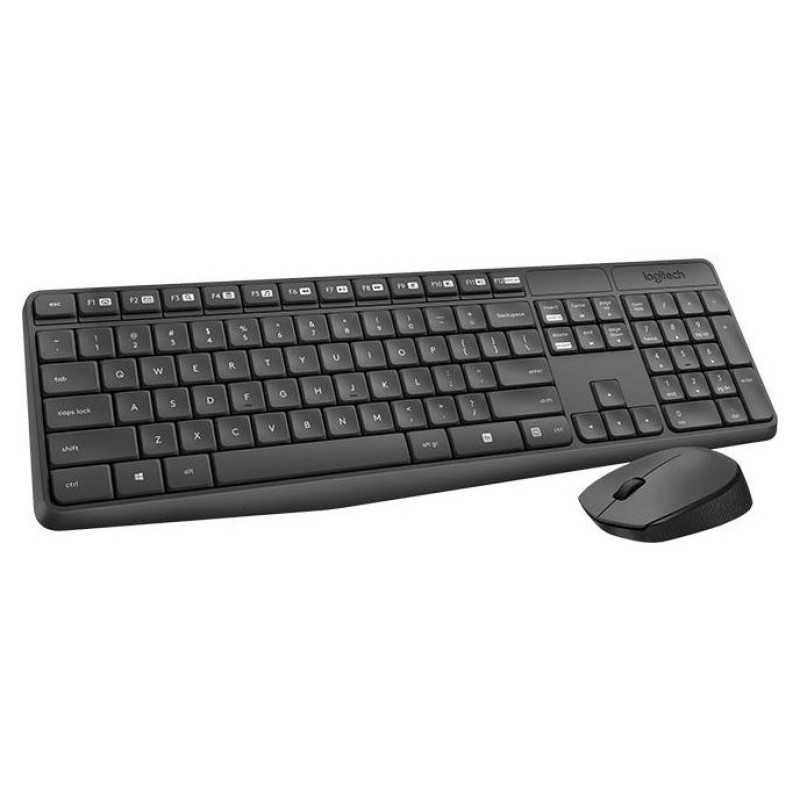 Logitech MK235 Wireless Combo - GREY - US INT'L