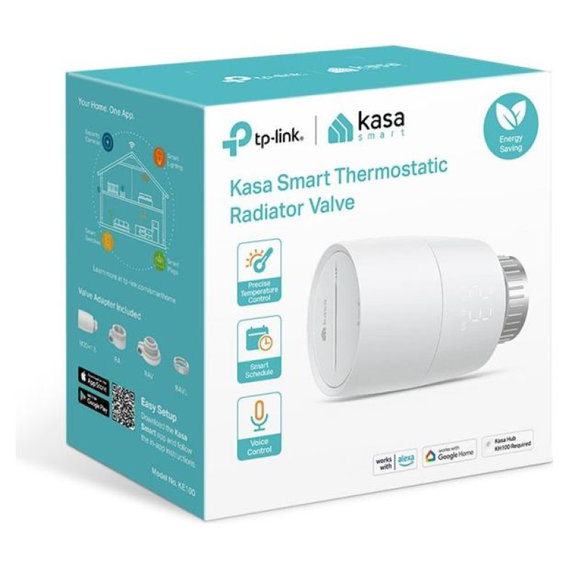 Tp-Link SMART VALVE THERMOSTATIC KASA/KE100 TP-LINK