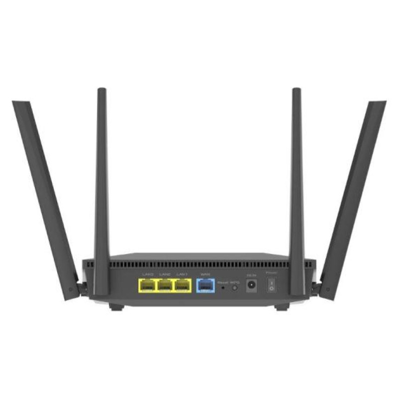 Asus Wireless Router|ASUS|3000 Mbps|Mesh|RT-AX52PRO