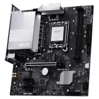 MSI Mainboard|MSI|Intel H810|LGA1851|Micro-ATX|Memory DDR5|Memory slots 2|PROH810M-B