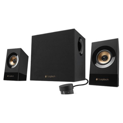 Logitech Z533 Speaker System 2.1 - BLACK - 3.5 MM