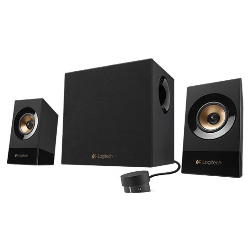 Logitech Z533 Speaker System 2.1 - BLACK - 3.5 MM
