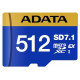 Adata MEMORY MICRO SDXC 512GB SD7.1/UD512GEX3L1-C ADATA