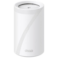 Tp-Link Wireless Router|TP-LINK|Wireless Access Point / Router|9300 Mbps|Mesh|Wi-Fi 7|USB 3.0|4x2.5GbE|LAN \ WAN ports 4|Number of antennas 4|DECO_BE65(1-PACK)