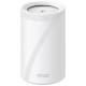Tp-Link Wireless Router|TP-LINK|Wireless Access Point / Router|9300 Mbps|Mesh|Wi-Fi 7|USB 3.0|4x2.5GbE|LAN \ WAN ports 4|Number of antennas 4|DECO_BE65(1-PACK)