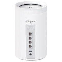 Tp-Link Wireless Router|TP-LINK|Wireless Access Point / Router|9300 Mbps|Mesh|Wi-Fi 7|USB 3.0|4x2.5GbE|LAN \ WAN ports 4|Number of antennas 4|DECO_BE65(1-PACK)