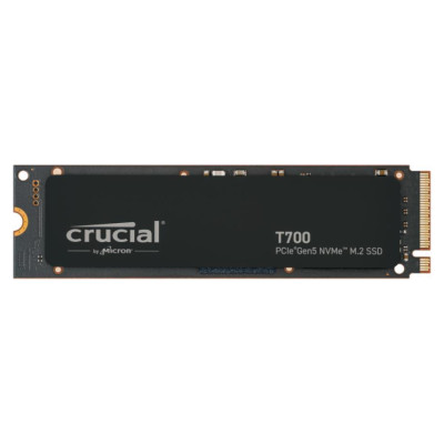 Crucial SSD|CRUCIAL|T700|2TB|M.2|PCIe Gen5|NVMe|TLC|Write speed 11800 MBytes/sec|Read speed 12400 MBytes/sec|TBW 1200 TB|CT2000T700SSD3